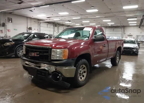2013 GMC Sierra 1500 Work Truck из США, поврежденный, VIN 1GTN2TEX4DZ358257